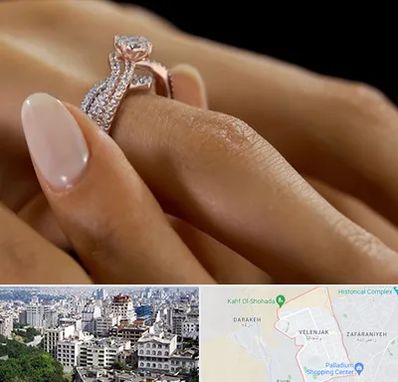 خرید حلقه ازدواج در ولنجک 