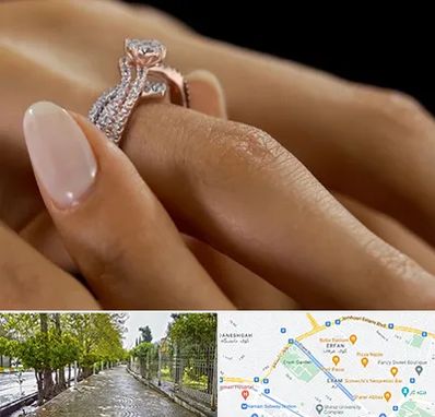 خرید حلقه ازدواج در خیابان ارم شیراز 