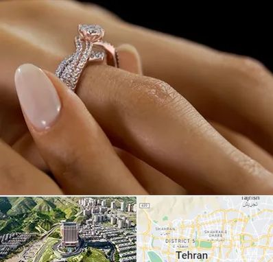 خرید حلقه ازدواج در شمال تهران 