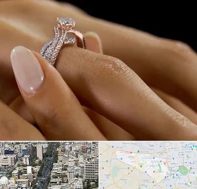 خرید حلقه ازدواج در منطقه 18 تهران 