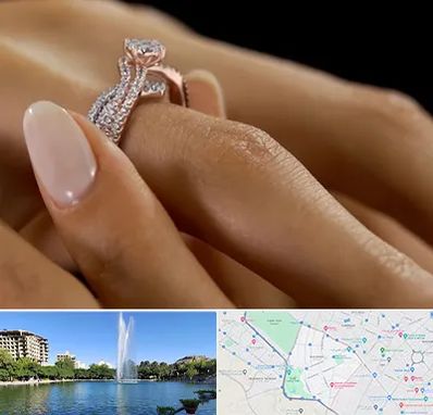 خرید حلقه ازدواج در کوهسنگی مشهد 