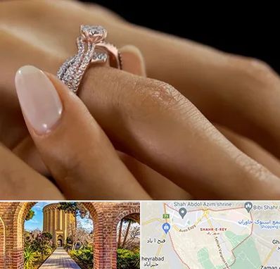 خرید حلقه ازدواج در شهر ری