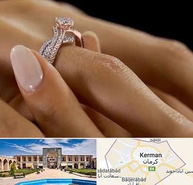 خرید حلقه ازدواج در کرمان