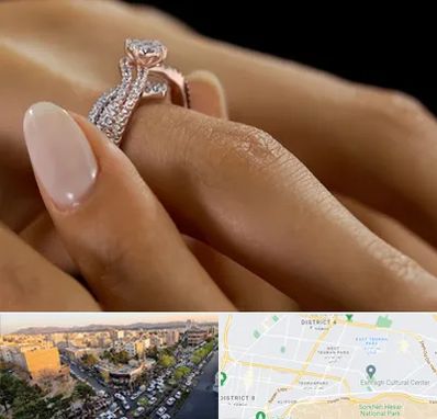 خرید حلقه ازدواج در تهرانپارس 