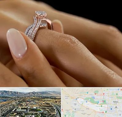 خرید حلقه ازدواج در منطقه 21 تهران 