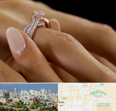 خرید حلقه ازدواج در شرق تهران 