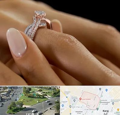 خرید حلقه ازدواج در شاهین ویلا کرج 