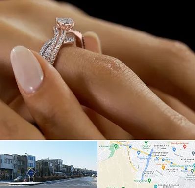 خرید حلقه ازدواج در شریعتی مشهد 