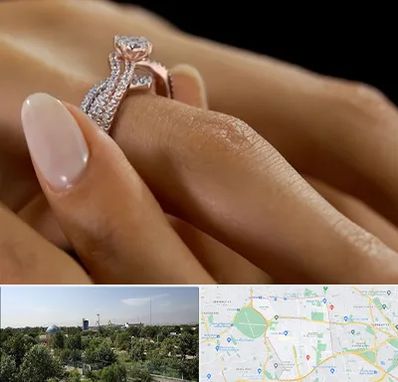 خرید حلقه ازدواج در منطقه 16 تهران 