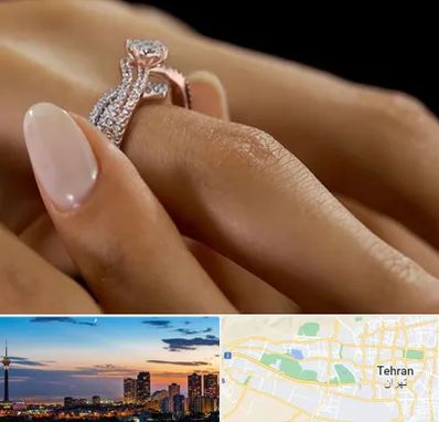 خرید حلقه ازدواج در غرب تهران 