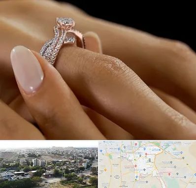 خرید حلقه ازدواج در منطقه 20 تهران 