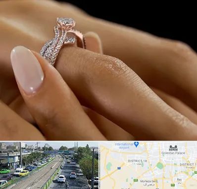 خرید حلقه ازدواج در جنوب تهران 