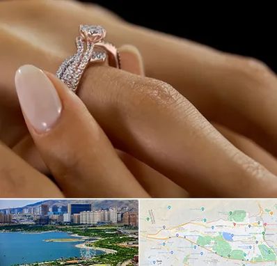 خرید حلقه ازدواج در منطقه 22 تهران 