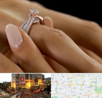 خرید حلقه ازدواج در جنت آباد تهران 