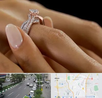 خرید حلقه ازدواج در ستارخان 