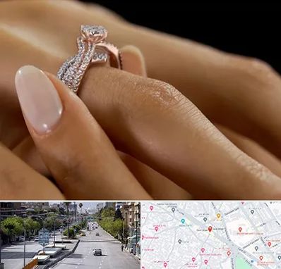 خرید حلقه ازدواج در خیابان زند شیراز 