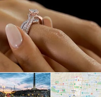 خرید حلقه ازدواج در منطقه 2 تهران 