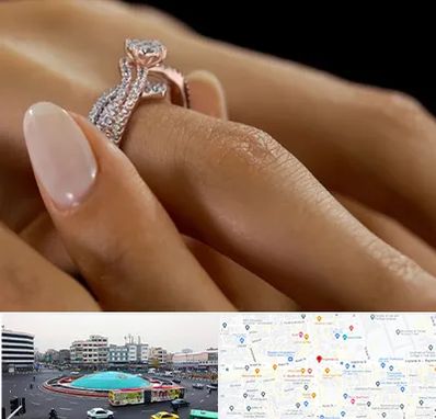 خرید حلقه ازدواج در میدان انقلاب 