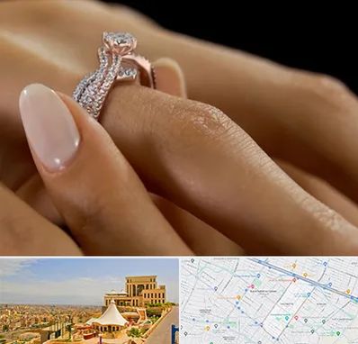 خرید حلقه ازدواج در هاشمیه مشهد 