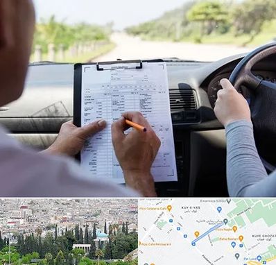 آموزشگاه رانندگی در محلاتی شیراز 