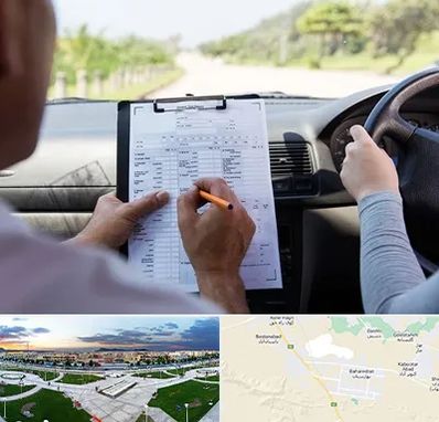 آموزشگاه رانندگی در بهارستان اصفهان 