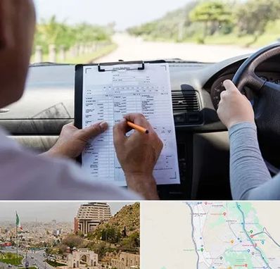 آموزشگاه رانندگی در فرهنگ شهر شیراز 