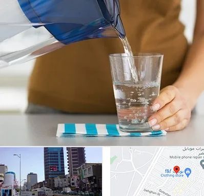 فروش دستگاه تصفیه آب صنعتی در چهارراه طالقانی کرج 