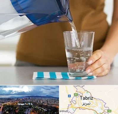 فروش دستگاه تصفیه آب صنعتی در تبریز