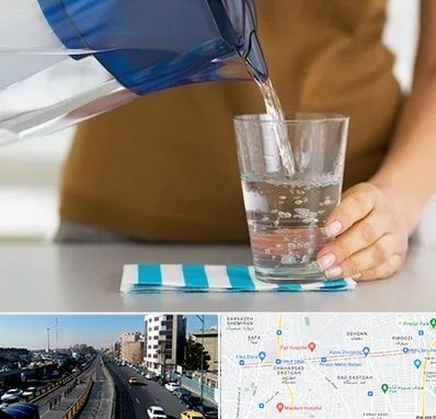فروش دستگاه تصفیه آب صنعتی در پیروزی 