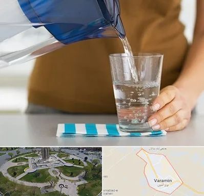 فروش دستگاه تصفیه آب صنعتی در ورامین