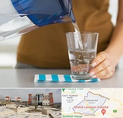 فروش دستگاه تصفیه آب صنعتی در حکیمیه 