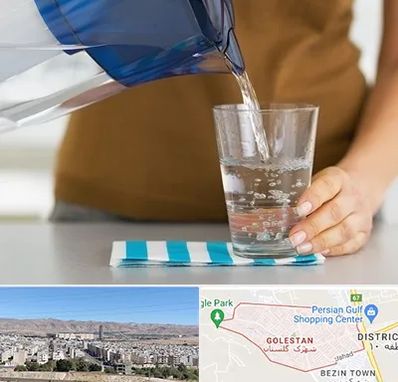 فروش دستگاه تصفیه آب صنعتی در شهرک گلستان شیراز 