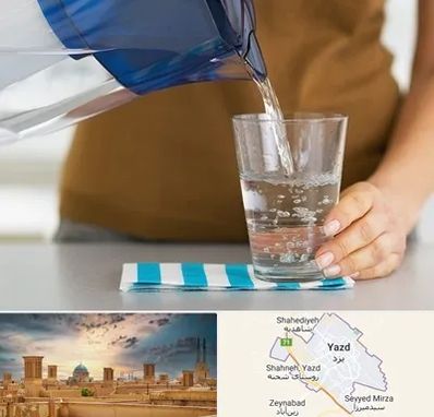 فروش دستگاه تصفیه آب صنعتی در یزد