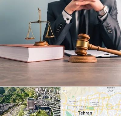 وکیل قتل در شمال تهران 
