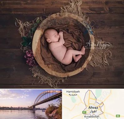 عکاسی نوزاد در اهواز