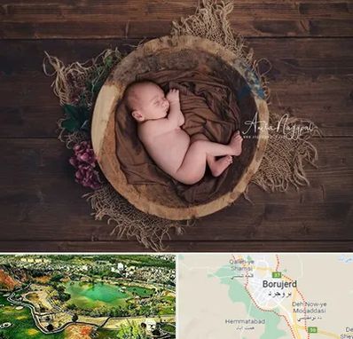 عکاسی نوزاد در بروجرد