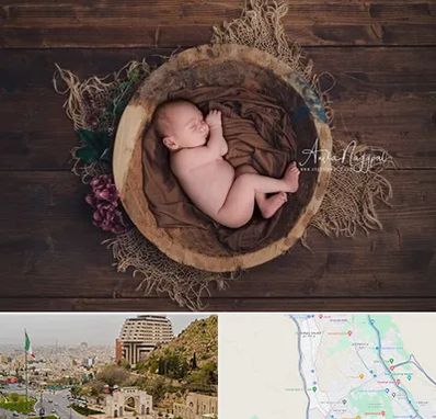 عکاسی نوزاد در فرهنگ شهر شیراز 