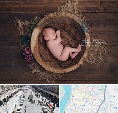 عکاسی نوزاد در نادری اهواز 