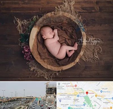 عکاسی نوزاد در بلوار توس مشهد 