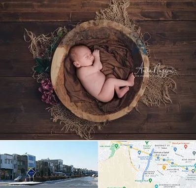 عکاسی نوزاد در شریعتی مشهد 
