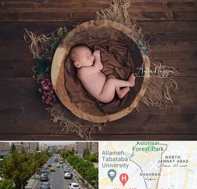 عکاسی نوزاد در شهران 