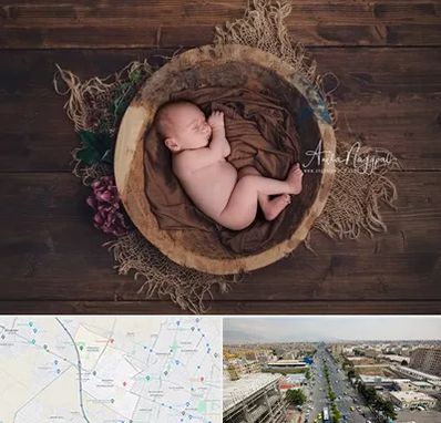 عکاسی نوزاد در حصارک کرج 