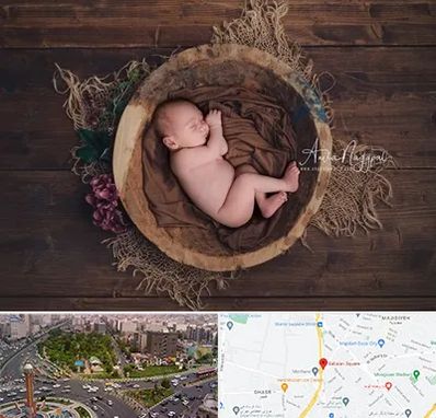 عکاسی نوزاد در سبلان 
