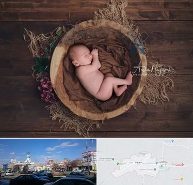 عکاسی نوزاد در ماهدشت کرج 