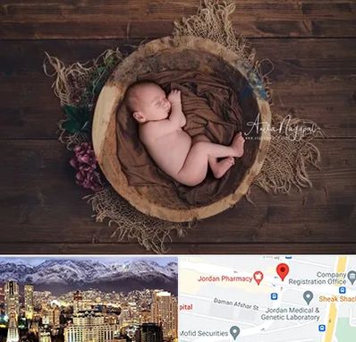عکاسی نوزاد در جردن 