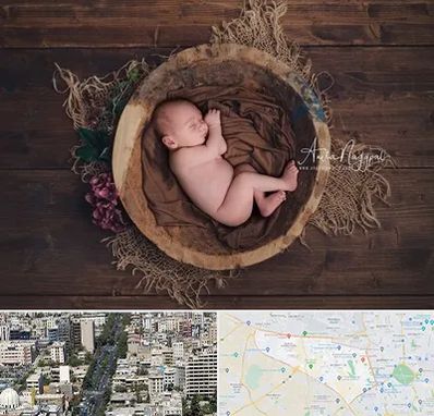 عکاسی نوزاد در منطقه 18 تهران 