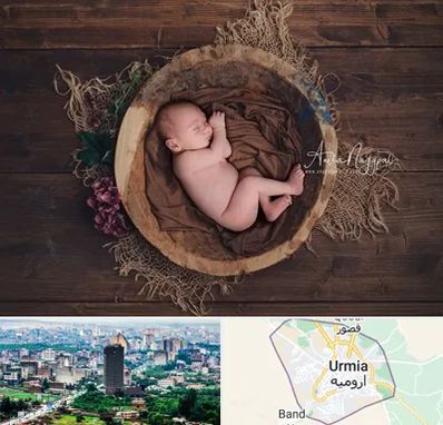 عکاسی نوزاد در ارومیه
