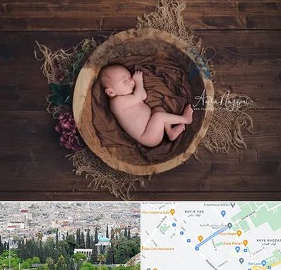 عکاسی نوزاد در محلاتی شیراز 