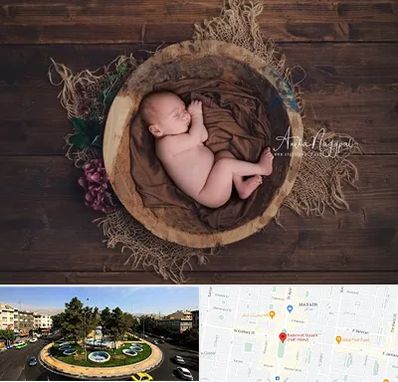 عکاسی نوزاد در هفت حوض 
