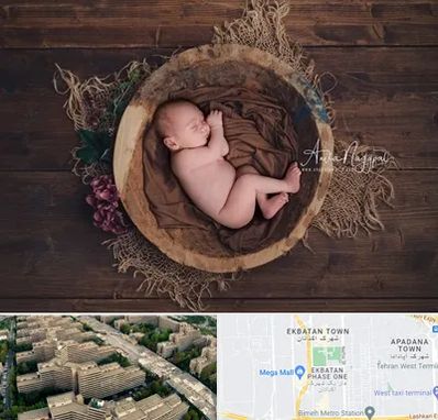 عکاسی نوزاد در اکباتان 